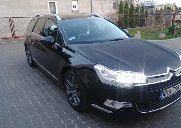 Citroen C5 cena 23900 przebieg: 196000, rok produkcji 2009 z Radom małe 232